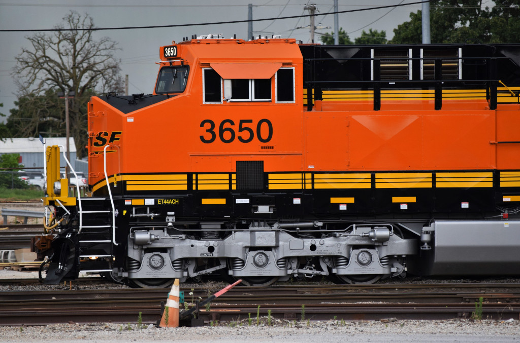 BNSF 3650 Side Shot 